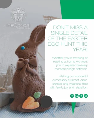 Instagram post from irisopticalza. This post is in position 3.