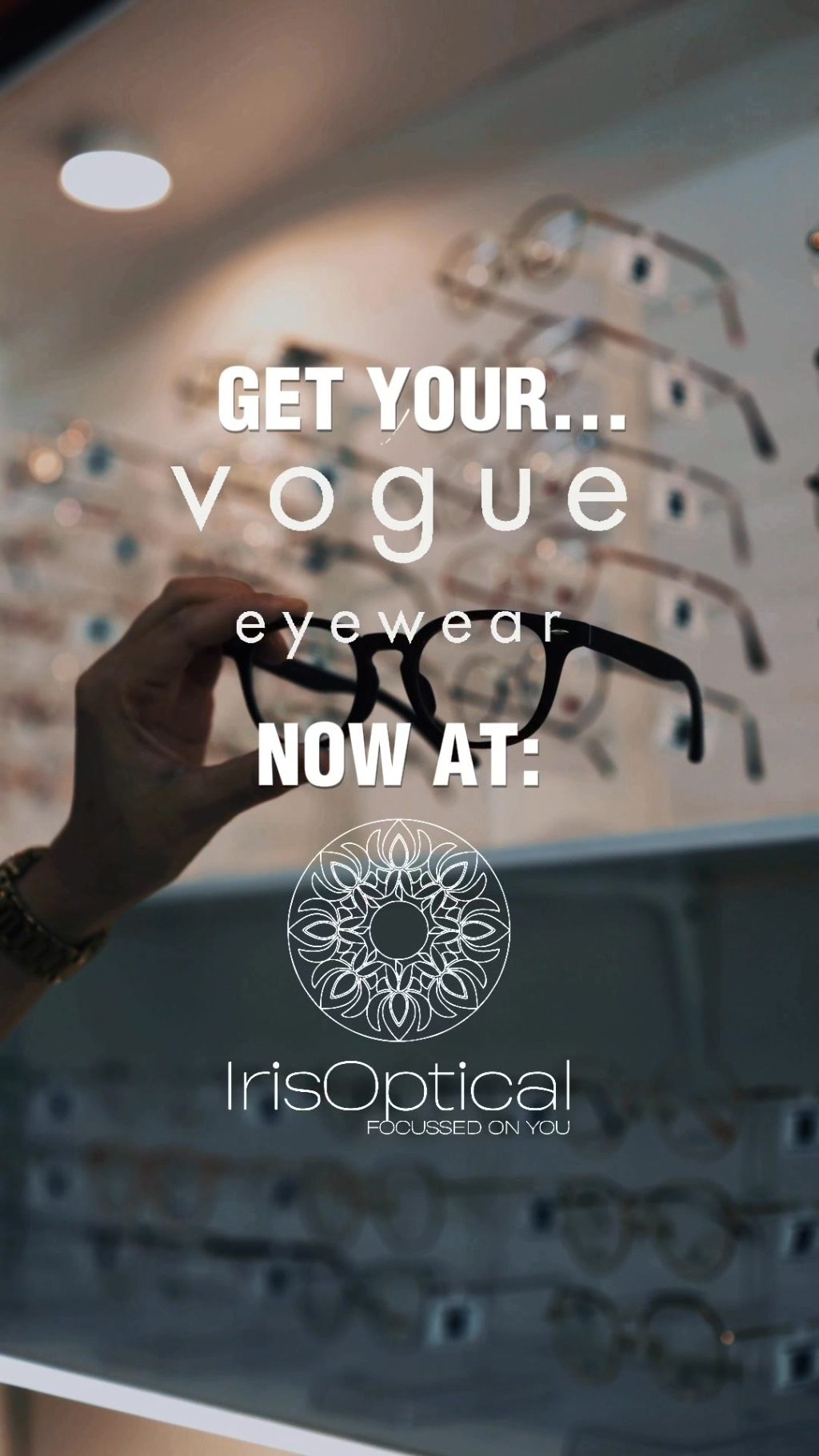 Instagram post from irisopticalza. This post is in position 2.